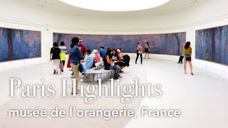 Musée de lOrangerie  Paris Highlights [upl. by Goulden]