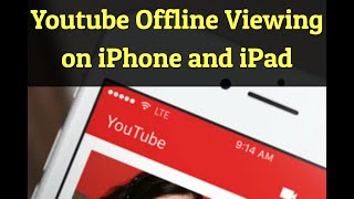 Download Youtube Videos to Watch Offline on iPhone and iPad [upl. by Hughett]