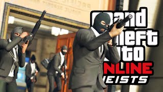 THE ULTIMATE BANK HEIST 1 GTA 5 Heist [upl. by Sezen]