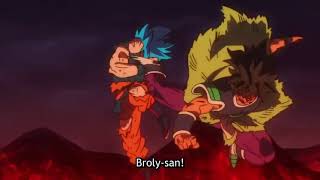 Broly’s Rage After His Father’s Death Dragon Ball Super Broly [upl. by Malinda307]