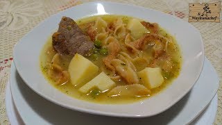 SOPA DE CORBATITAS [upl. by Adlesirhc]