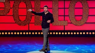 Rhod Gilbert Electrician Sketch  Live At The Apollo  BBC [upl. by Aline]