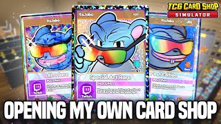 Yelling At Smelly Nerds In TCG Card Shop Simulator [upl. by Ocsinarf]