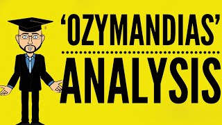 Percy Shelleys Ozymandias Mr Bruff Analysis [upl. by Mozes]