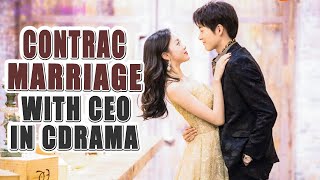 Top 10 Chinese Drama About Contrac Marriage With CEO [upl. by Karoly]