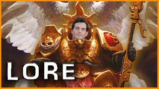 Adeptus Custodes EXPLAINED By An Australian  Warhammer 40k Lore [upl. by Ymer]