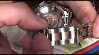 How to Shorten an Invicta Watch Strap [upl. by Annotahs]