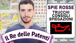 SPIE ROSSE  IL RE DELLE PATENTI  PATENTE B  ESAME DI TEORIA [upl. by Nailluj]