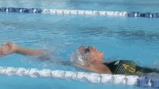 Back Stroke Drills for Competitive Swimming [upl. by Sadinoel]