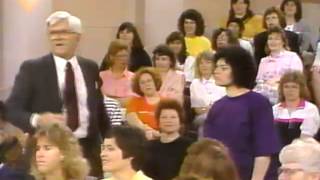 Phil Donahue AntiTrans Violence 1991 [upl. by Kcirddes790]