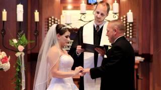 Kaitlyn and Josh  Full Wedding Ceremony  Furman University [upl. by Esilehs]