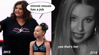 Sophia Lucias Voice Change if you remember her from dance moms WATCH THIS [upl. by Adniral]