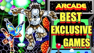 Best ARCADE Exclusive Games [upl. by Bertine]