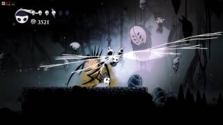 Hollow Knight  Nosk Secret Boss Fight Deepnest [upl. by Niarb434]