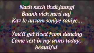 quotBaby Dollquot Lyrics amp Translation quotRagini MMS 2quot 2014 [upl. by Celesta]