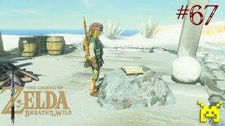 The Legend of Zelda Breath of the Wild  Suma Sahma Shrine Secret of the Snowy Peak [upl. by Madge]