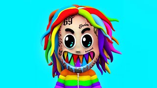 6ix9ine  GOOBA Official Audio [upl. by Rebba186]