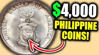 10 PHILIPPINE PESO COINS WORTH MONEY VALUABLE WORLD COINS [upl. by Sevart]