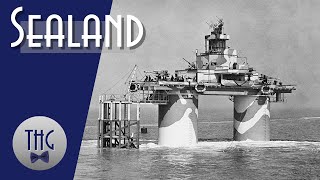 History of a Micronation The Principality of Sealand [upl. by Loesceke931]