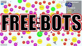 1000 FREE AGARIO BOTS WORKING DECEMBER 2021 [upl. by Duj]