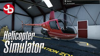 Helicopter Simulator PC Gameplay 1440p 60fps [upl. by Retse]