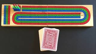 How To Play Cribbage 3 players [upl. by Corabella]