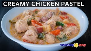 Creamy Chicken Pastel [upl. by Feetal835]