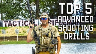 Top 5 Advanced Shooting Drills  Tactical Rifleman [upl. by Spiers]