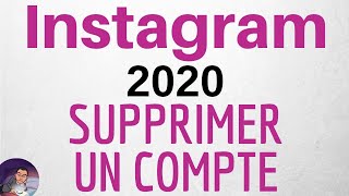 SUPPRIMER un COMPTE Instagram comment faire pour supprimer son compte INSTA définitivement [upl. by Nahsaj768]