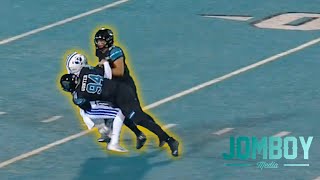 Coastal Carolina player attacks BYU Quarterback a breakdown [upl. by Leerzej]