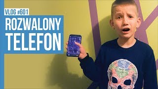 ROZWALONY TELEFON  VLOG 601 [upl. by Anin]