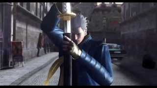 Devil May Cry 4 Special Edition  New Vergil cutscenes [upl. by Brader]