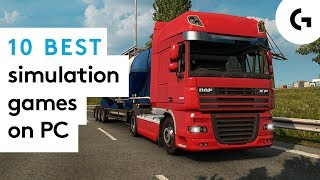 Best simulation games on PC [upl. by Ensoll]