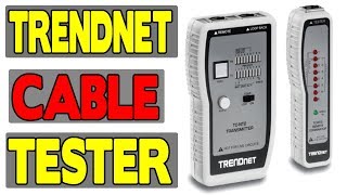 TRENDnet TC NT2 Network Cable Tester [upl. by Rosemari]