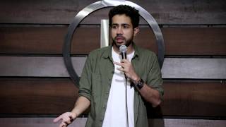 Marriage amp Indian English  StandUp Comedy by Abhishek Upmanyu [upl. by Nihs]