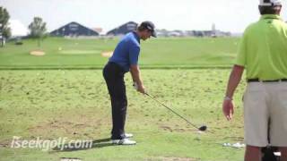 Retief Goosen Swing Side and Back  2009 US PGA [upl. by Iny]