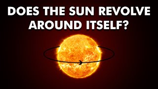 Does the Sun revolve around itself  The movements of the sun [upl. by Ylim]