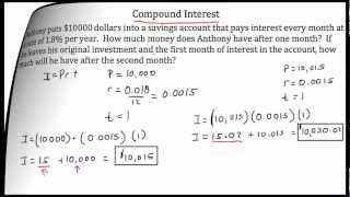 Compound Interest [upl. by Snowman]