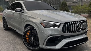 NEW 2024 Mercedes AMG GLE63 S Coupe Facelift SOUND Interior Exterior Review [upl. by Noiek]