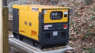 Home Generators  Super Quiet  No Smoke [upl. by Hcurob]