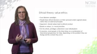 Research Ethics  Ethical Theories part 1 of 3 [upl. by Consuelo]