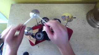 Miniature Drum Tutorial [upl. by Aicre294]