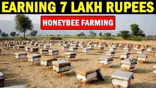 Honey Bee Farming  Beekeeping Farming Apiculture [upl. by Megan]