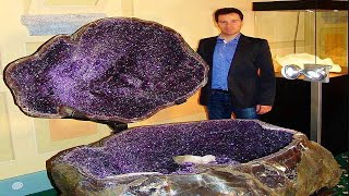 TOP 15 Biggest Crystals [upl. by Terzas728]