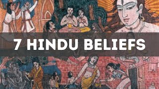 WHAT ARE THE BELIEFS OF HINDUS  HINDUISM [upl. by Derwood]