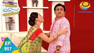 Taarak Mehta Ka Ooltah Chashmah  Episode 957  Full Episode [upl. by Droffats]