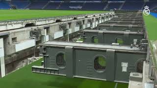 The INSANE New Retractable Pitch at the Santiago Bernabéu [upl. by Larsen]