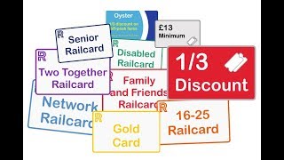 Railcards Explained [upl. by Budd532]