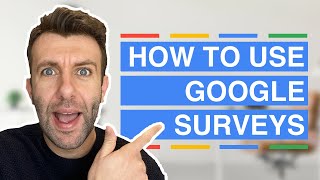 How To Use Google Surveys for Beginners  5 Minute Tutorial [upl. by Lashonda]