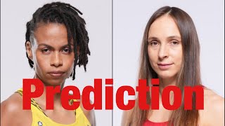 Luana Carolina Vs Lucie Pudilová Prediction [upl. by Gould]